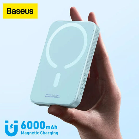 Baseus Magnetic wireless Fast charging power bank 6000mAh 20W