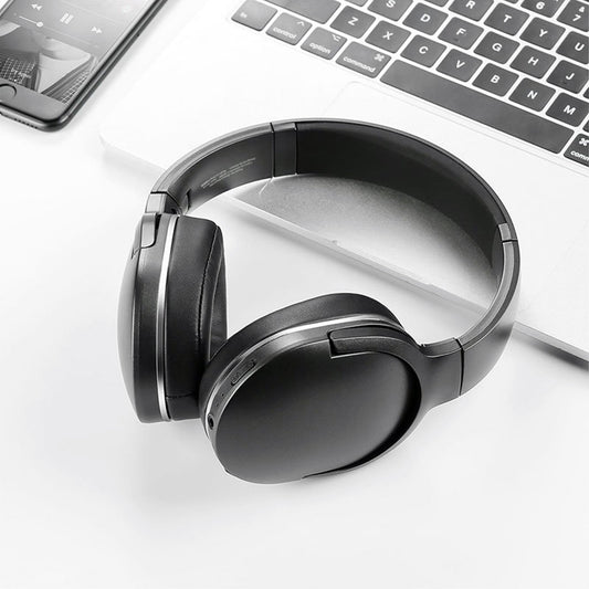 Baseus D02 Pro Headphones (BT VERSION 5.3) Black