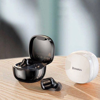 Baseus WM01 Encok True Wireless Bluetooth Earphones - Black