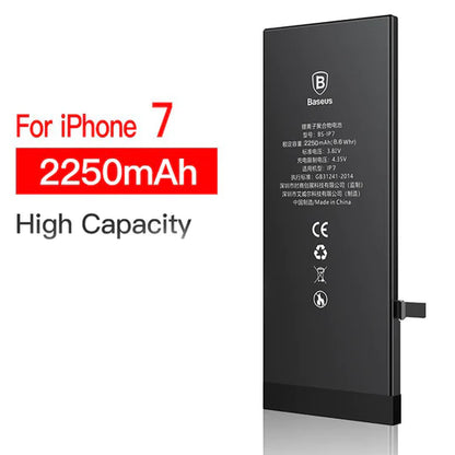 Baseus Original Phone Battery 2250mAh For Iphone 7