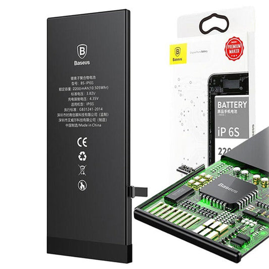 Baseus High Volume Phone Battery For iphone 6S 2200mAH