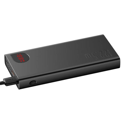 Baseus Adaman Metal Digital Display Quick Charge Power Bank 20000mAh 22.5W（2021 Editon）Black